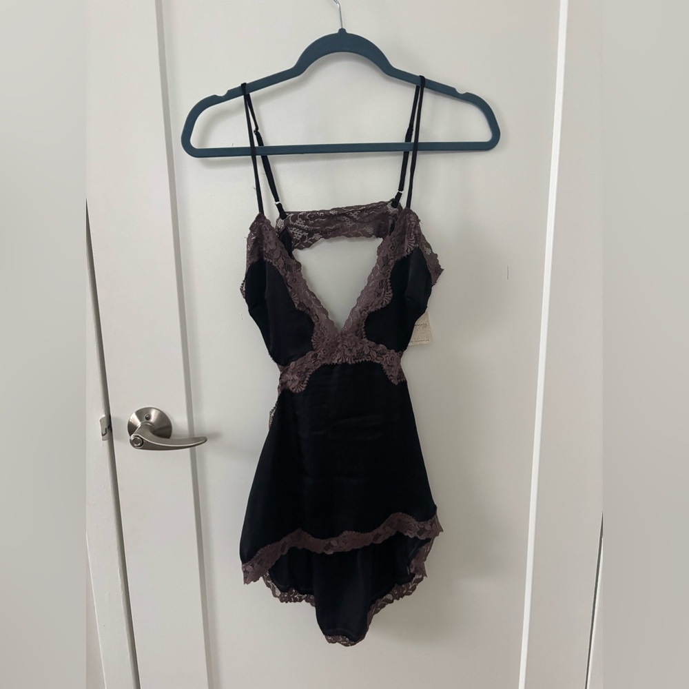 Free People Black Top